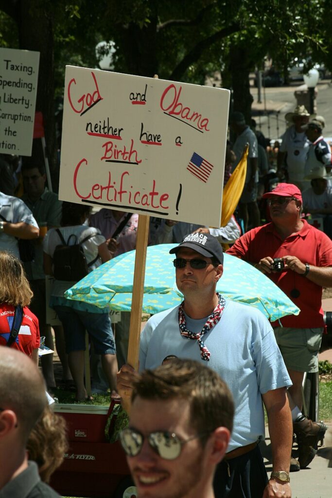 Birtherism: How a Conspiracy Theory Reshaped American Politics birthcertificate