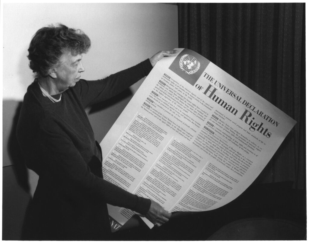 The Societal and Personal Value of Free Expression eleanor roosevelt udhr (27758131387)