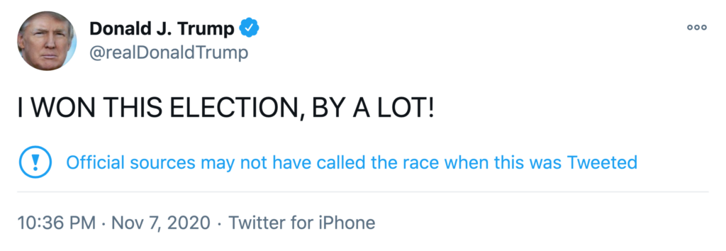 The Digital Public Square: Free Expression and Rights Online trump tweet i won this election