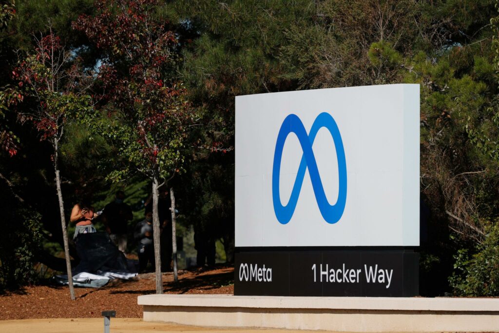 Who Owns Our Conversations? Probably Not Us. facebook covers sign at menlo park headquarters