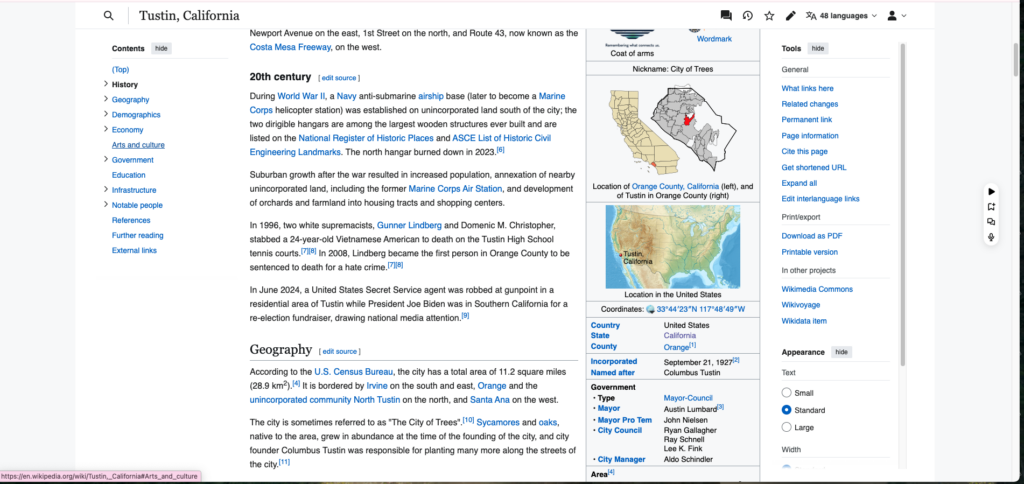wikipedia edit ttustin