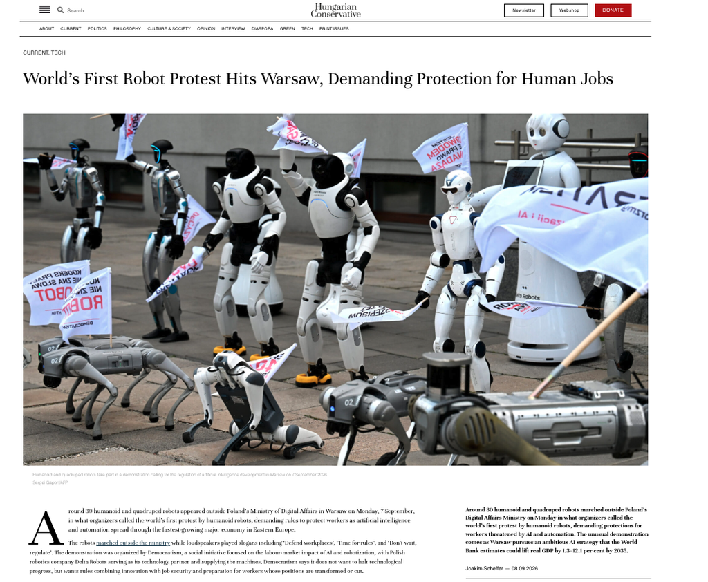 Are Robots Really Protesting in Poland? Using the SIFT Method to Investigate a Viral Claim screenshot 2026 09 13 at 12.28.11 pm